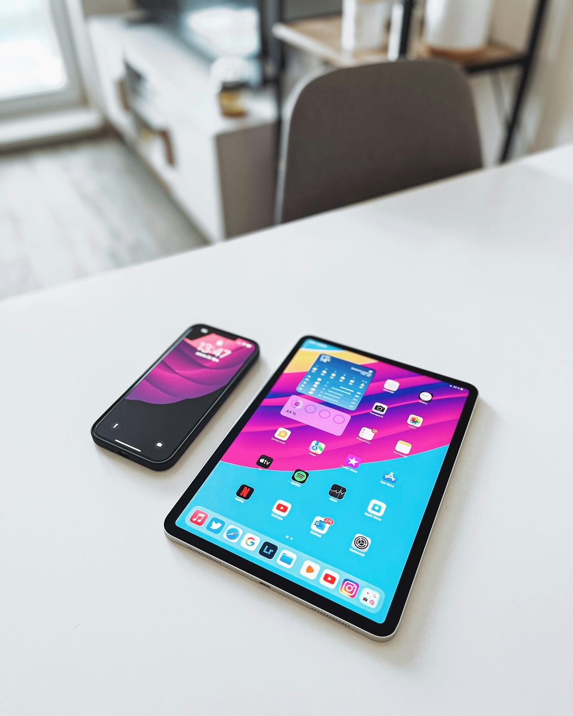 Mobile Devices & Tablets